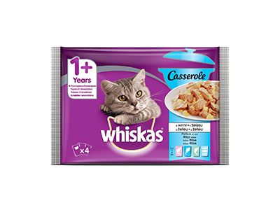 Whiskas casserole outlet fish