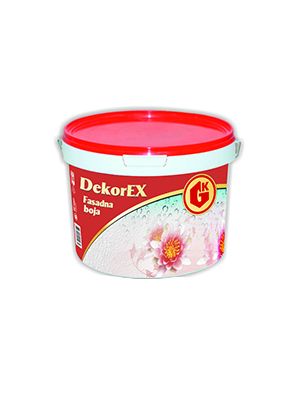 DEKOREX fasadna boja 15/1lit 