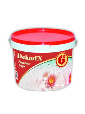 DEKOREX fasadna boja  0,75 lit