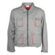 Lacuna Radna bluza CLASSIC PLUS sivo/crvena vel. XXL