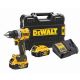 Bušilica aku.18V 2x5Ah BL DCD800P2T DeWALT