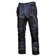 Hlače radne plave JEANS Pro L40518M vel.M