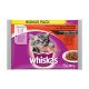 Hrana za mačke Whiskas jun.bonus pk 4x100g