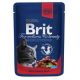 Hrana za mace BRIT premium Pouches gov.graš.100g