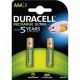 Baterija PUNJIVA AAA 2 kom 850mAh Duracell