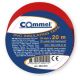 Traka izolir 19mmx20m crvena 365-674 Commel