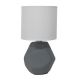 Lampa stolna Karol ML-2304T-01 1xE14 40W siva Lumia Light