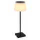 Lampa stolna LED 4W 3000K-6400K GREGOIR crna