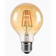 Sijalica LED filament 6W E27 2700K AC220V G95 amber dimabilna Green Tech