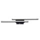 Luster LED 2x6W 4000K Santos crni E-Light