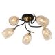 Luster Brass 5xE27 40W E-Light