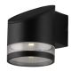 Lampa zidna solarna LED Bell ML-2074A 1W 4000K crna