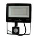 Reflektor LED sa senzorom 30W 6500K crni Lumia Light