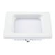 Panel LED 6W CX-S01-6WW, 3000K, ugradni, kvadratni